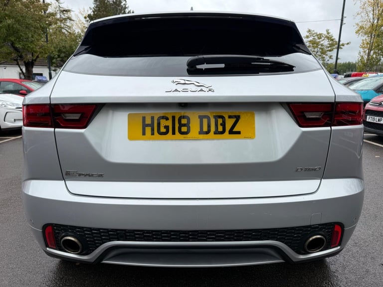 2018 Jaguar E-Pace R-Dynamic S D150 2.0 Diesel Manual 4x2 5 Door SUV ULEZ