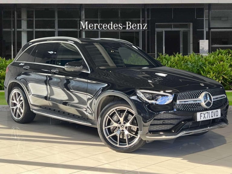 2021 Mercedes-Benz GLC 300d 4Matic AMG Line Premium Pls 5dr 9G-Tronic SUV Diesel Automatic