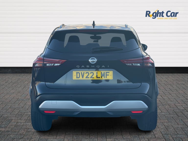 2022 Nissan Qashqai 1.3 DiG-T MH N-Connecta 5dr HATCHBACK PETROL Manual