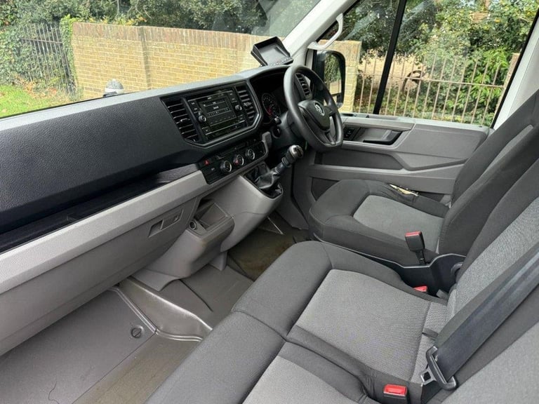 2021 21 VOLKSWAGEN CRAFTER 2.0 TDI CR35 STARTLINE 140BHP EURO 6 L3 LWB 14FT DROP