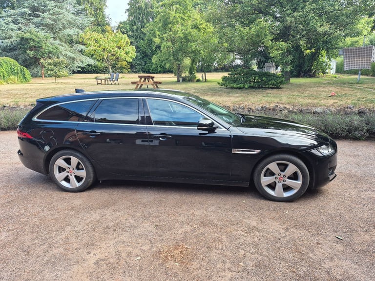 Jaguar, XF, Estate, 2018, Other, 1997 (cc), 5 doors