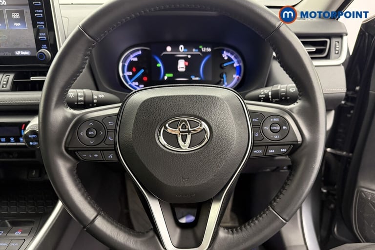 2020 Toyota RAV4 2.5 PHEV Dynamic 5dr CVT SUV Hybrid Automatic