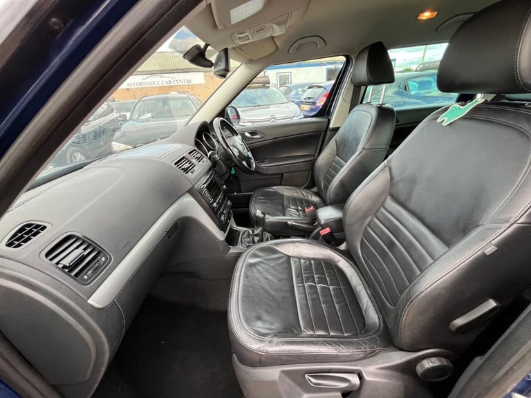 2011 Skoda Yeti 1.8 TSI Elegance 4x4 5dr HATCHBACK PETROL Manual