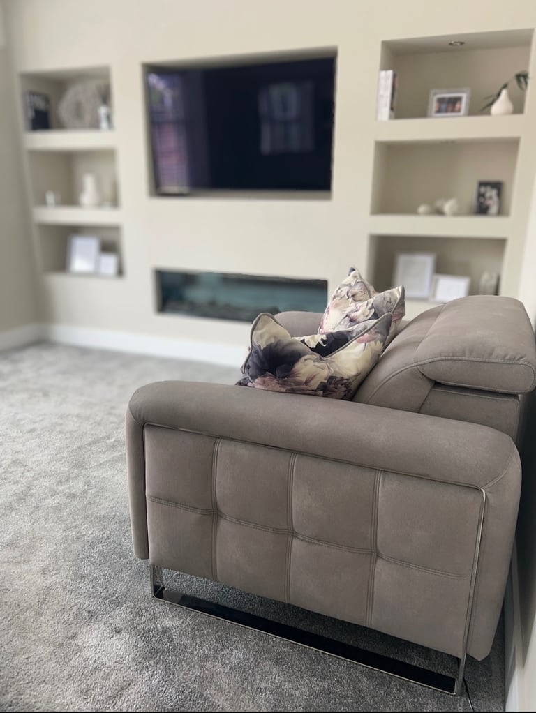 Marvella 3 Seater Sofa & Love Seat 