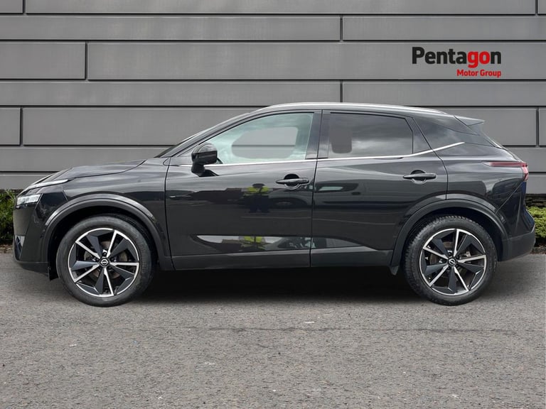  Nissan Qashqai 1.3 Dig T Mhev Tekna Suv 5dr Petrol Hybrid Xtron Euro 6 s/s 158