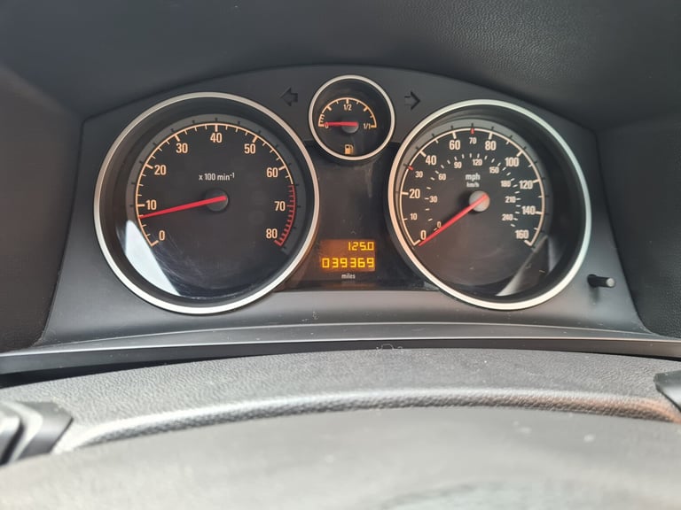 2014 Vauxhall Zafira 1.8i Exclusiv 5dr MPV Petrol Manual