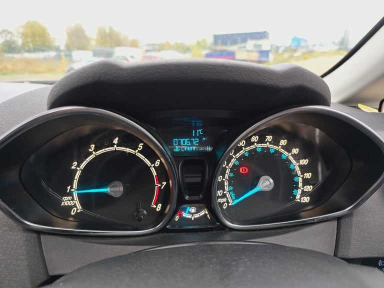 2013 Ford Fiesta 1.0T EcoBoost Titanium Euro 5 (s/s) 5dr Hatchback Petrol Manual