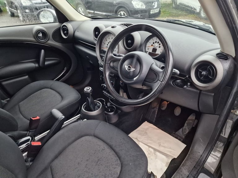2012 Mini Countryman ONE D 5-Door Diesel