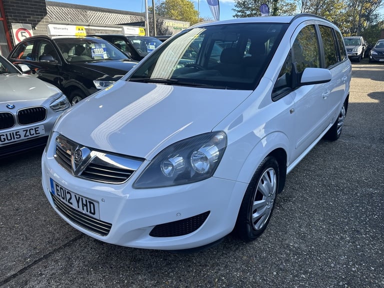 VAUXHALL ZAFIRA 1.6 16V Exclusiv 2012