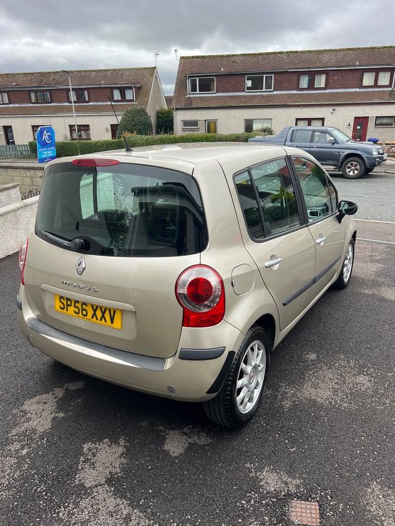 Renault, MODUS, Hatchback, 2006, Other, 1598 (cc), 5 doors