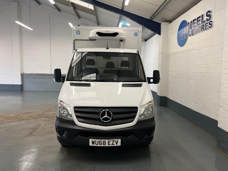 2018 Mercedes-Benz Sprinter 2.1 316 CDI RWD L2 2dr Temperature Controlled Diesel Manual