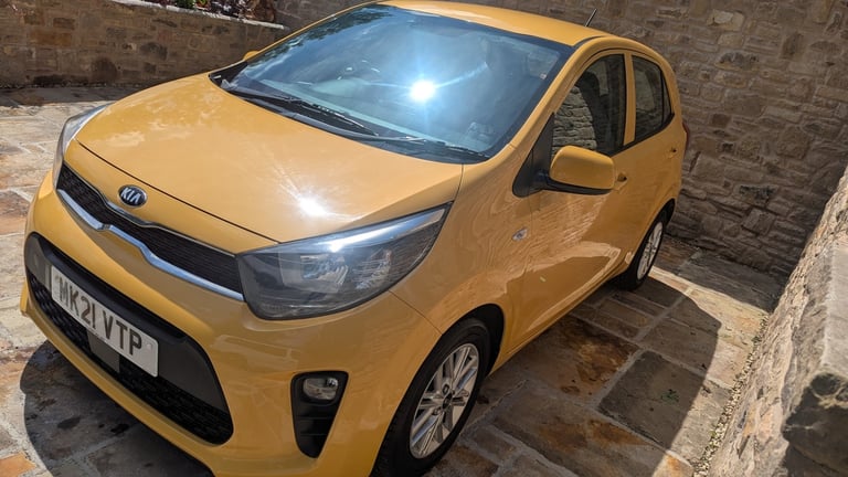 2021 Kia Picanto 1.0 2 5dr  HATCHBACK Petrol Manual