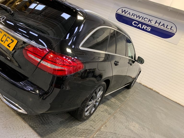 2016 Mercedes-Benz C Class 2.1 C220d Sport Euro 6 (s/s) 5dr ESTATE Diesel Manual