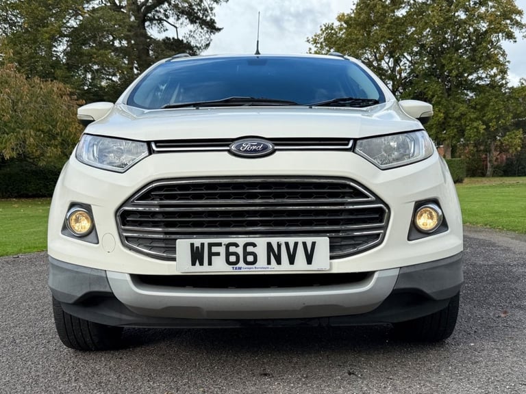 2016 Ford Ecosport 1.0 EcoBoost Titanium 5dr HATCHBACK PETROL Manual