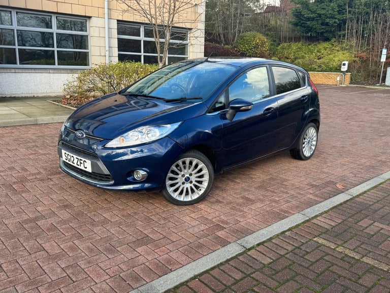 image for 2012 Ford Fiesta 1.4 TDCi [70] Titanium 5dr HATCHBACK Diesel Manual