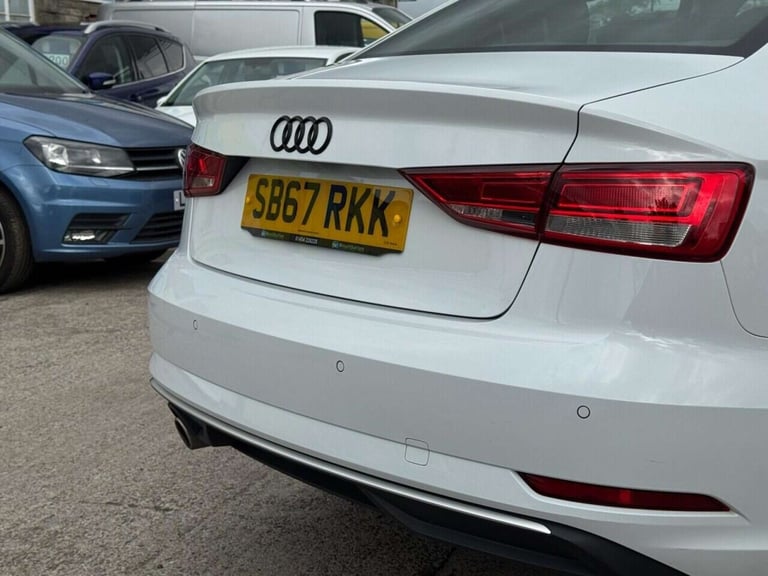 2018 Audi A3 1.6 TDI Sport Saloon 4dr Diesel Manual Euro 6 (s/s) (110 ps) Saloon Diesel Manual