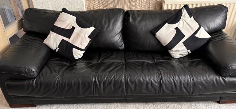 image for Black sofas 