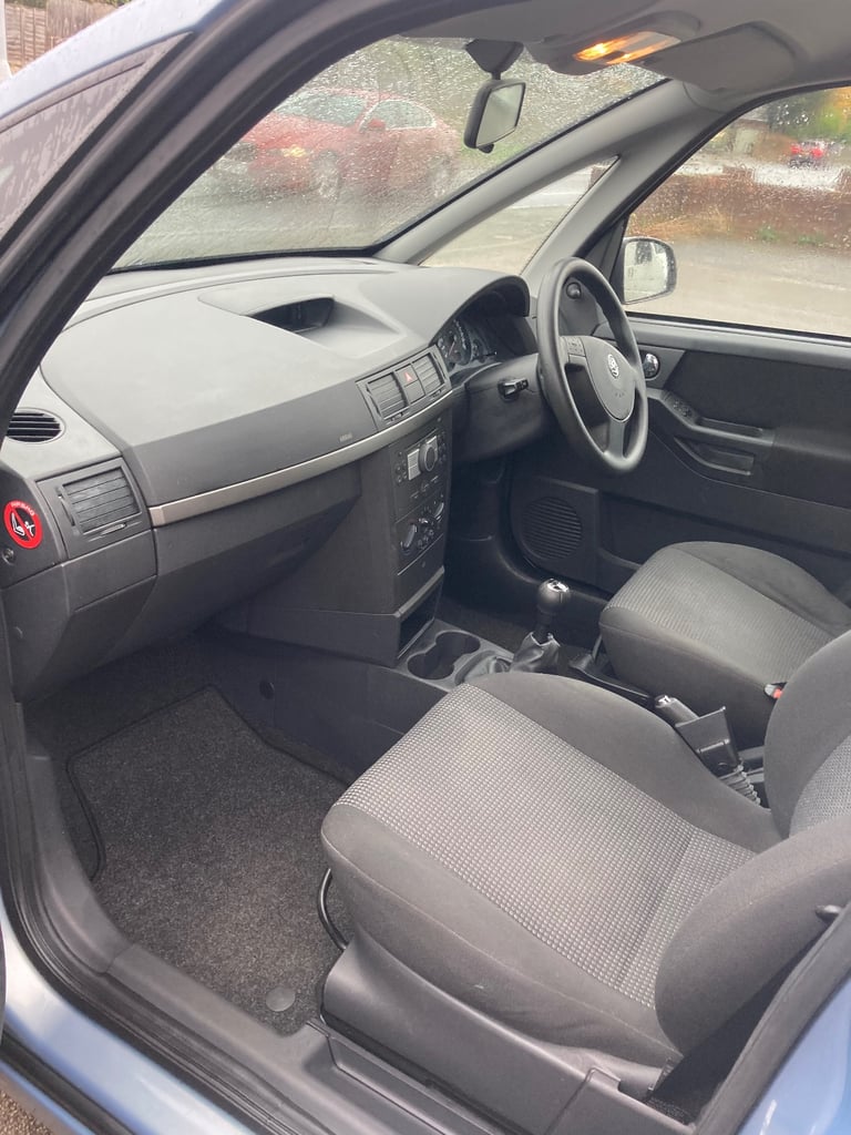 2009 VAUXHALL MERIVA 1.6 PETROL VERY LOW MILES 