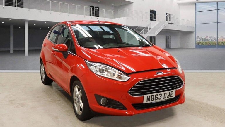 FORD FIESTA 1.0T EcoBoost Zetec Euro 5 (s/s) 5dr 2014