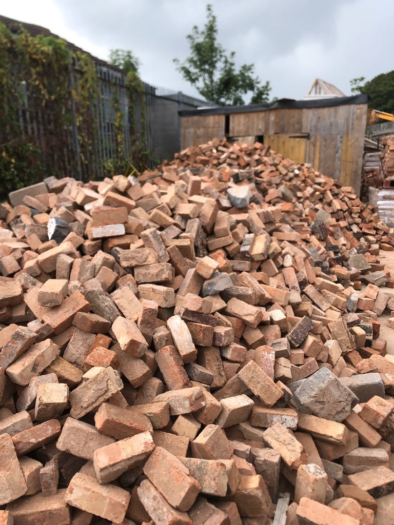 We collect your unwanted  bricks 