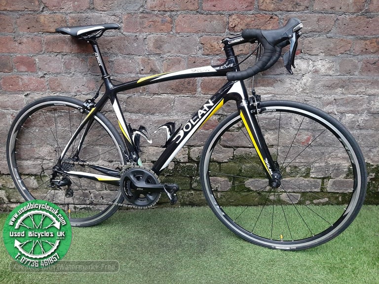 Dolan L'Etape Full Carbon Fiber Road bike 52cm Frame 105 Groupset 22 Speed VVGC!