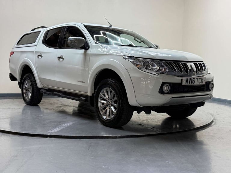 2016 Mitsubishi L200 2.4 DI-D DC Warrior 4WD Euro 5 4dr Pickup Diesel Manual
