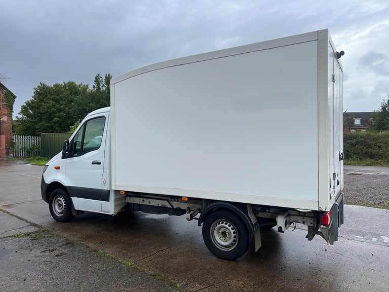 2020 Mercedes-Benz Sprinter 3.5t Fridge Van Refrigerated Box Van Diesel Automatic