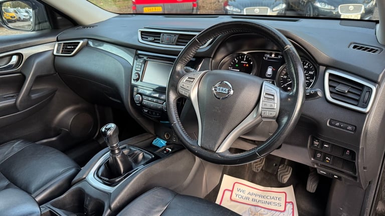 2016 Nissan X-Trail 1.6 dCi Tekna 5dr [7 Seat], Euro 6 , No VAT ESTATE Diesel Manual