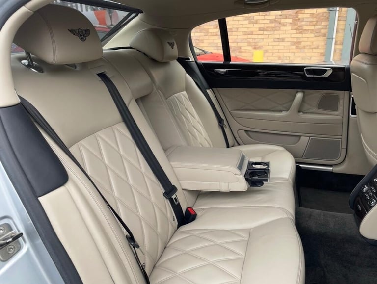 2006 Bentley Continental 6.0 W12 Flying Spur Auto 4WD Euro 4 4dr SALOON Petrol Automatic