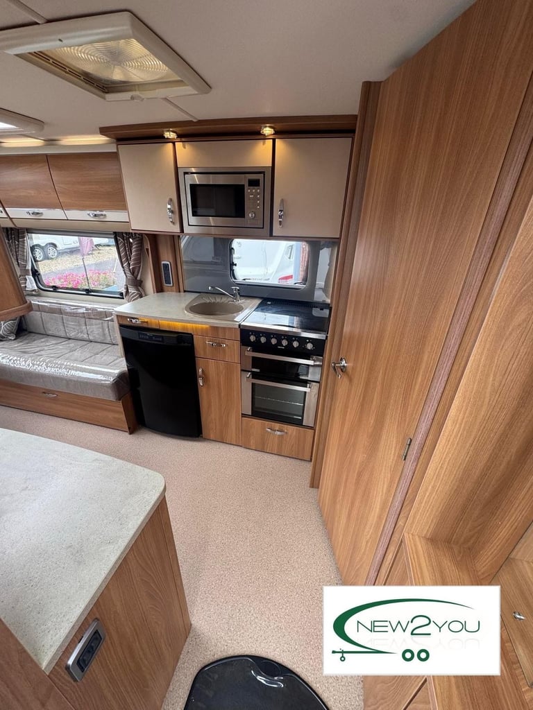 2013 Swift Conqueror 480 2 Berth Caravan - STOCK NO S083