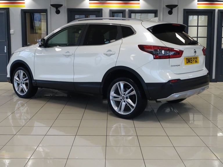 2019 Nissan Qashqai 1.3 DIG-T N-Motion SUV 5dr Petrol Manual Euro 6 (s/s) (140 ps) HATCHBACK Petr...