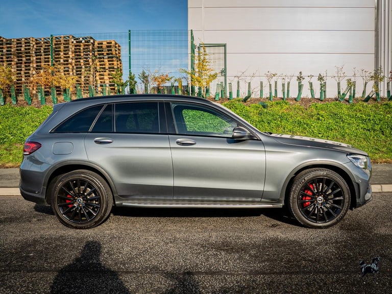 2019 Mercedes-Benz GLC 2.0 GLC300d AMG Line (Premium) G-Tronic+ 4MATIC Euro 6 (s/s) 5dr ESTATE Di...