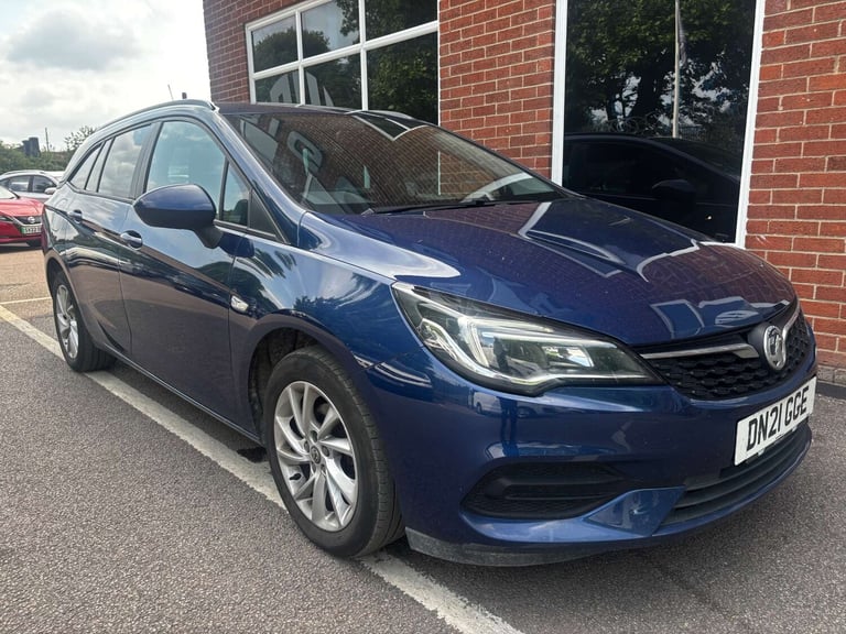 2021 Vauxhall Astra 1.5 Turbo D Business Edition Nav 5dr ESTATE DIESEL Manual