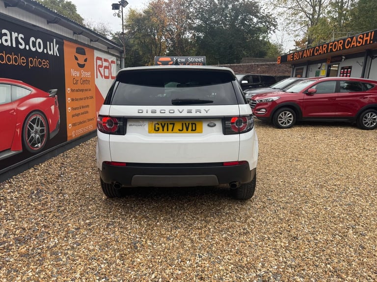 2017 Land Rover Discovery Sport 2.0 TD4 SE Tech 4WD Euro 6 (s/s) 5dr ESTATE Diesel Manual
