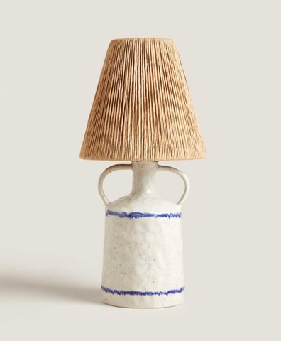 Zara ceramic lamp deals