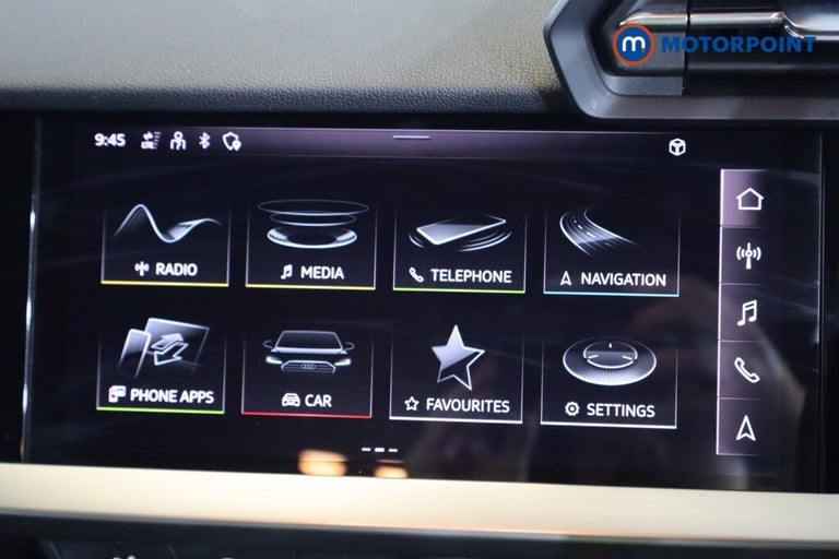 2020 Audi A3 30 TFSI Technik 5dr HATCHBACK PETROL Manual