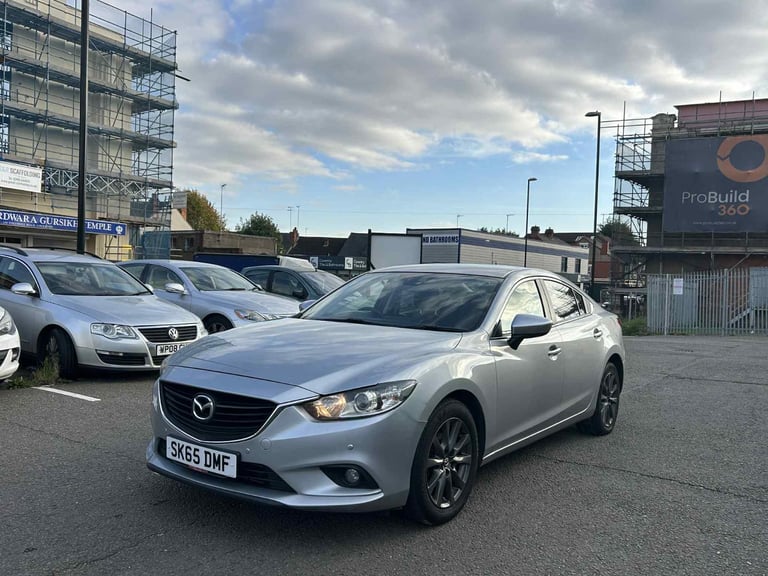 Mazda, 6, Saloon, 2015, Manual, 2191 (cc), 4 doors