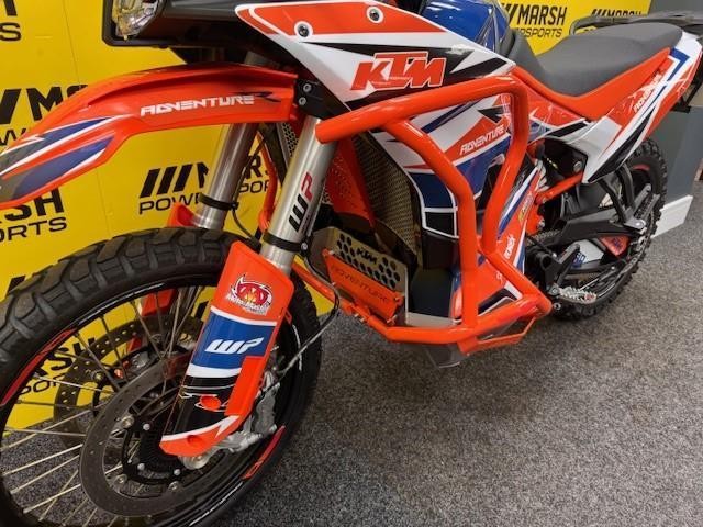 KTM 890 R Adventure ,  24-Reg ONLY 829 Miles , Lots of Extras!!