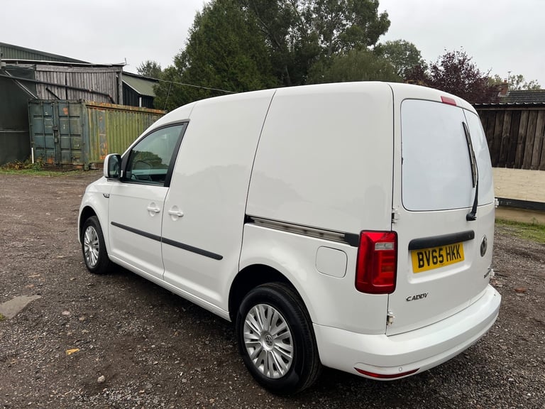 2015 Volkswagen Caddy 1.6 TDI 102PS Trendline Van SUPERB LITTLE VAN PANEL VAN Diesel Manual