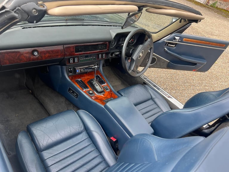 Jaguar XJS V12 Cabriolet 33k! (Just Reduced for swift sale) - Walk Around Video