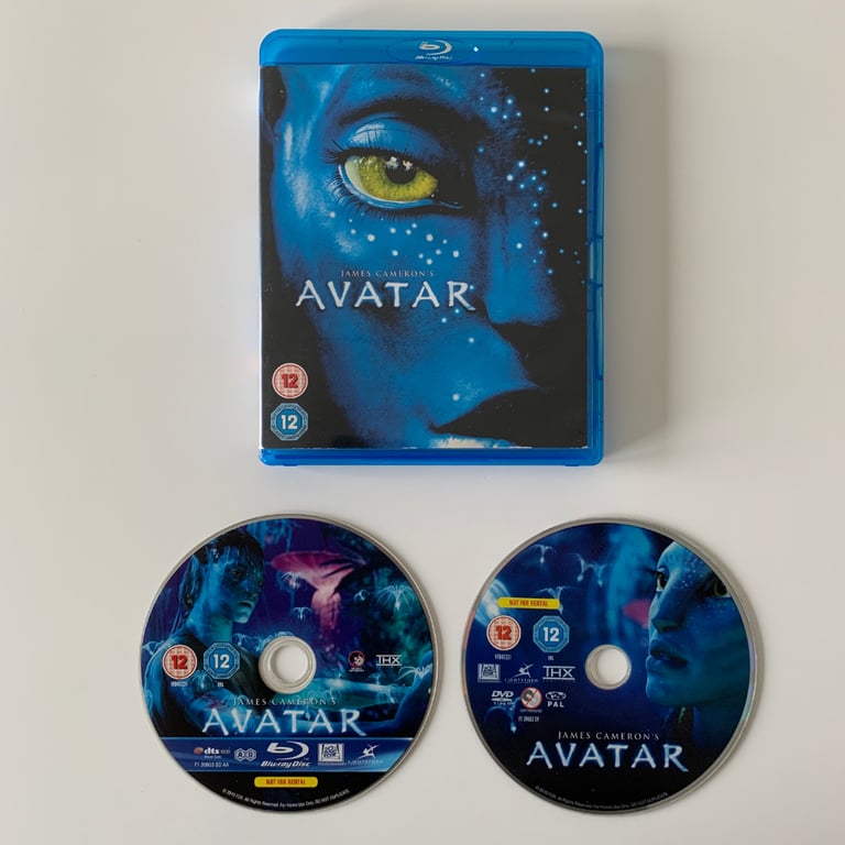 Avatar Blu-Ray & DVD Combo - Great Condition