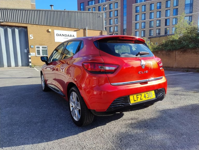 2013 Renault Clio 1.2 16V Dynamique MediaNav Euro 5 5dr HATCHBACK Petrol Manual