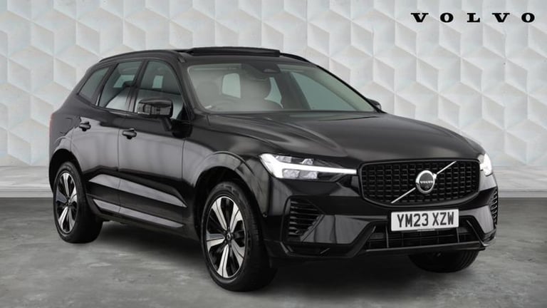 image for 2023 Volvo XC60 Recharge Plus T6 AWD plug-in hybrid Electric/Petrol Dark Automatic SUV Hybrid Aut...