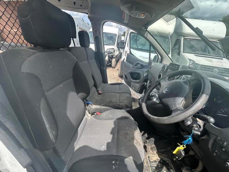 2018 Peugeot Partner Partner Professional L1 Blue HDi Panel Van DIESEL Manual