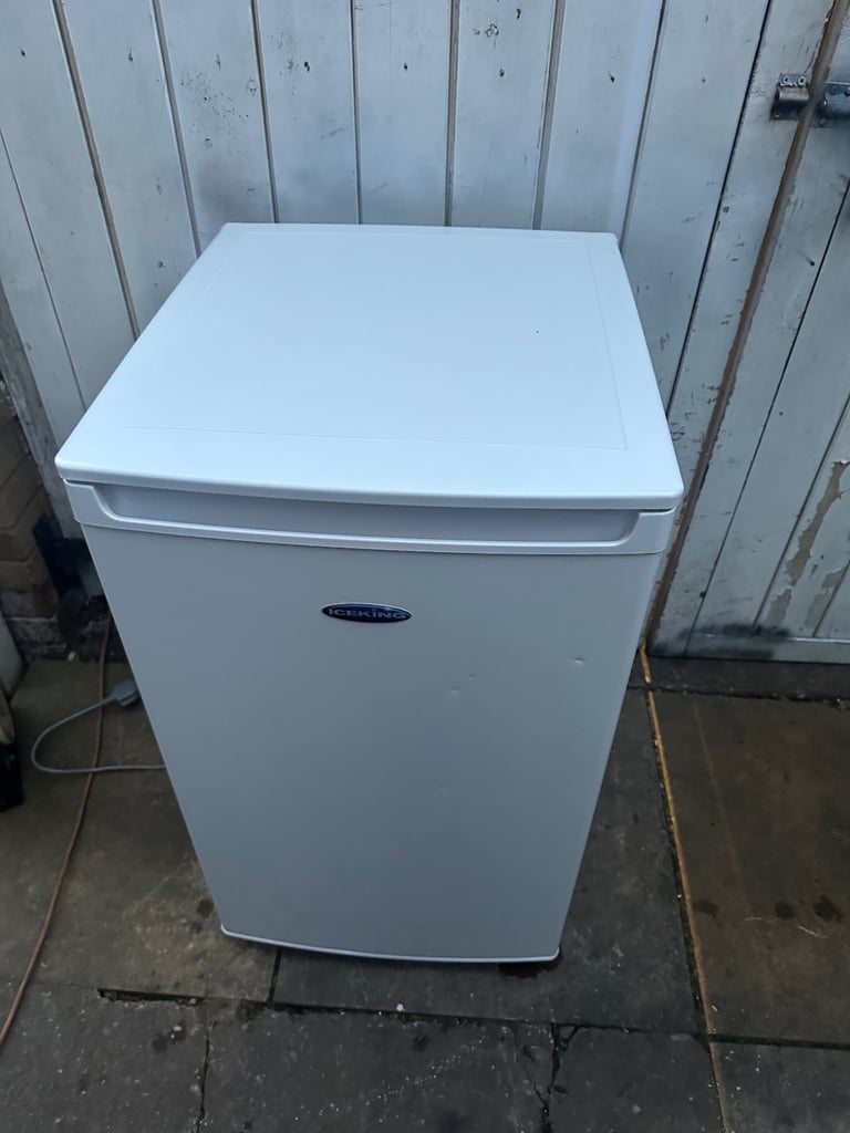 Iceking Under Counter fridge with ice box freezer 