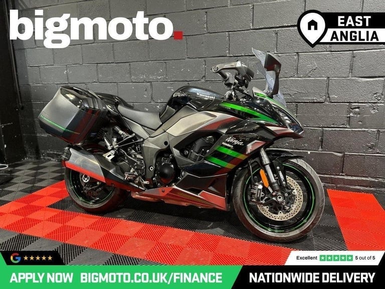 image for 2021 21 KAWASAKI NINJA 1000SX FINANCE SPECIALISTS APPLY NOW