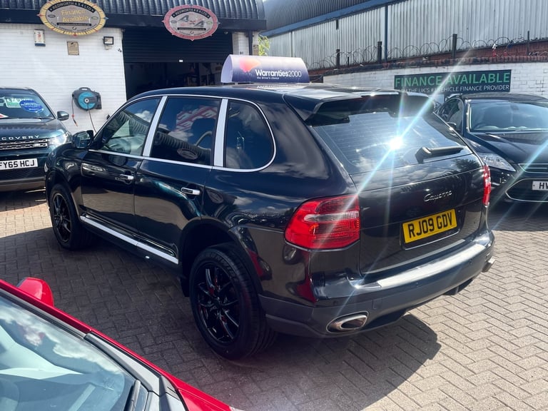 2009 Porsche Cayenne Diesel 5dr Tiptronic S ESTATE Diesel Automatic