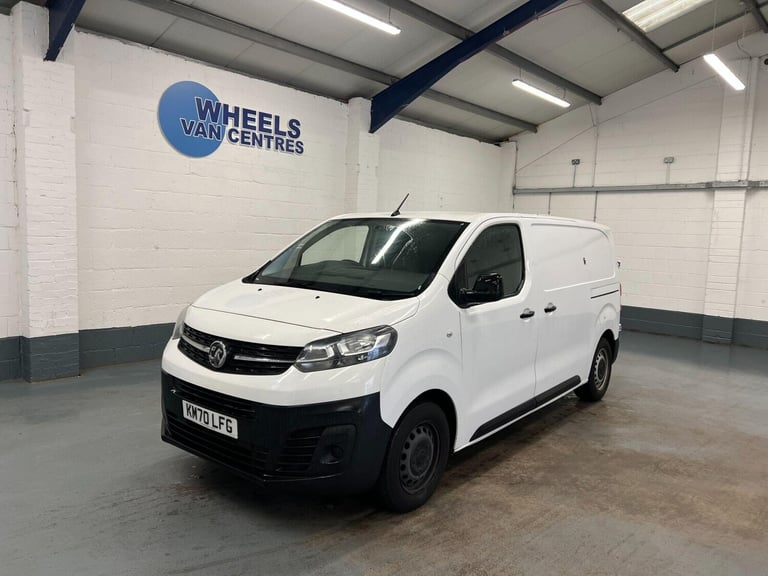 2021 Vauxhall Vivaro 1.5 Turbo D 2700 Edition L1 H1 Euro 6 (s/s) 5dr Panel Van Diesel Manual