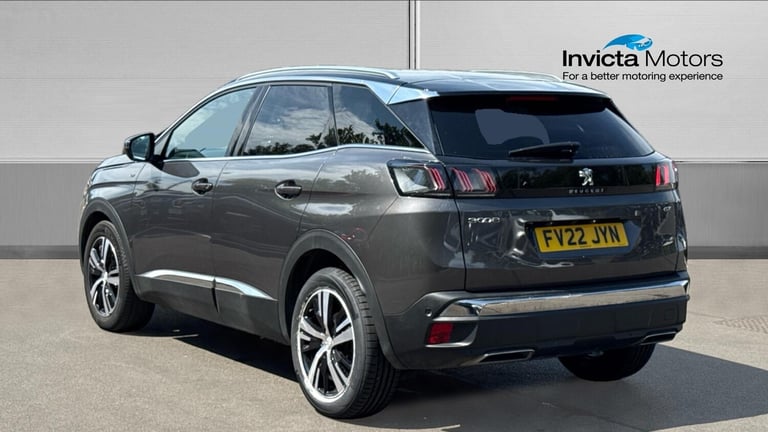 2022 Peugeot 3008 1.2 PureTech GT 5dr EAT8 (Navigation)(LED Headligh Petrol