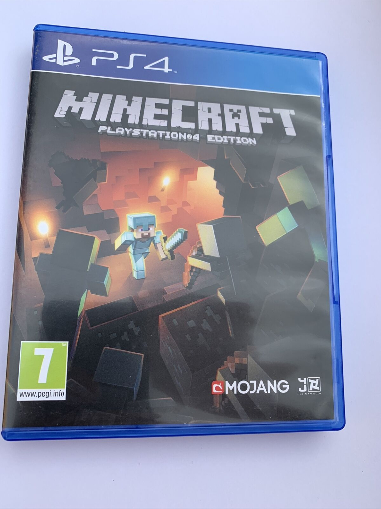 PS4 PS5 Minecraft game in perfect working order